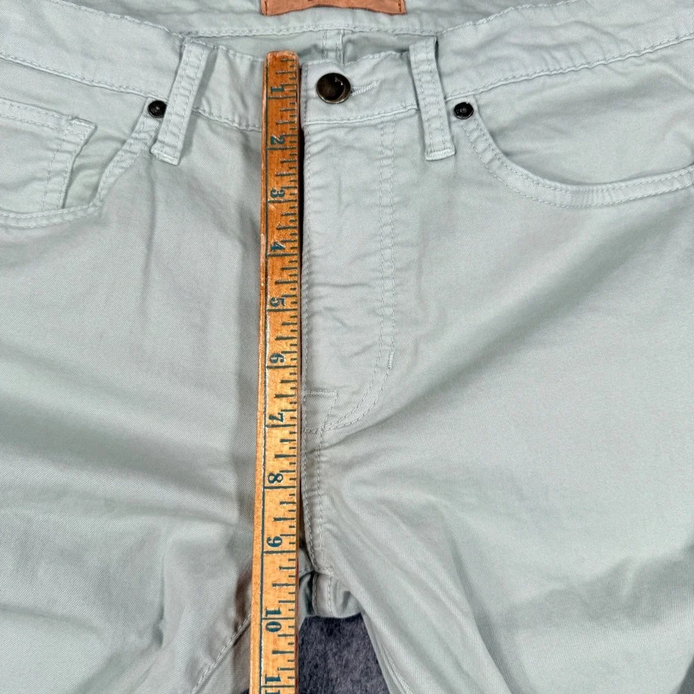 Joes Jeans Mens 32x34 Brixton Straight Leg Sage Green Stretch Pants